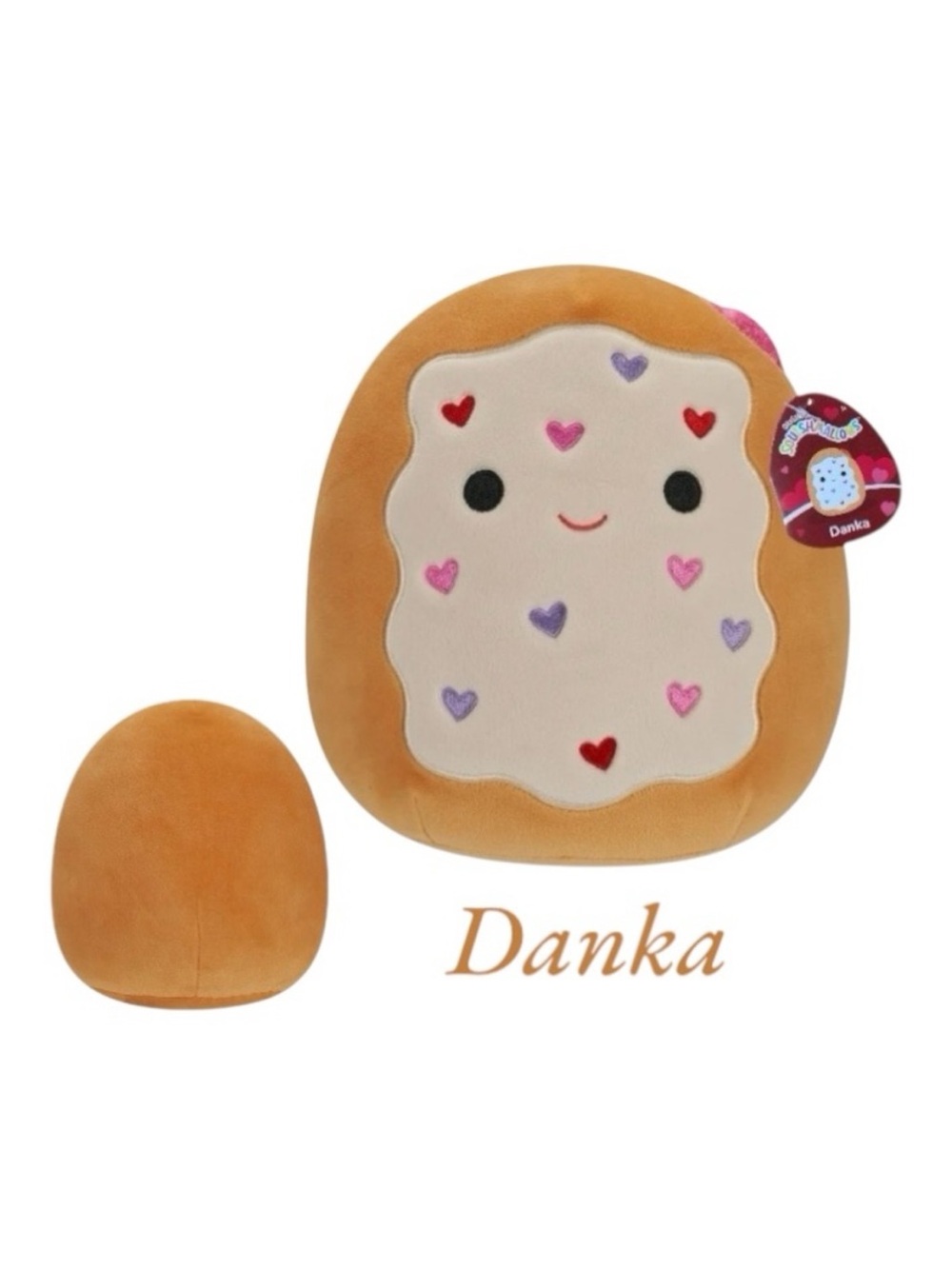 Squishmallows 12” DANKA Toaster Pastry Plush